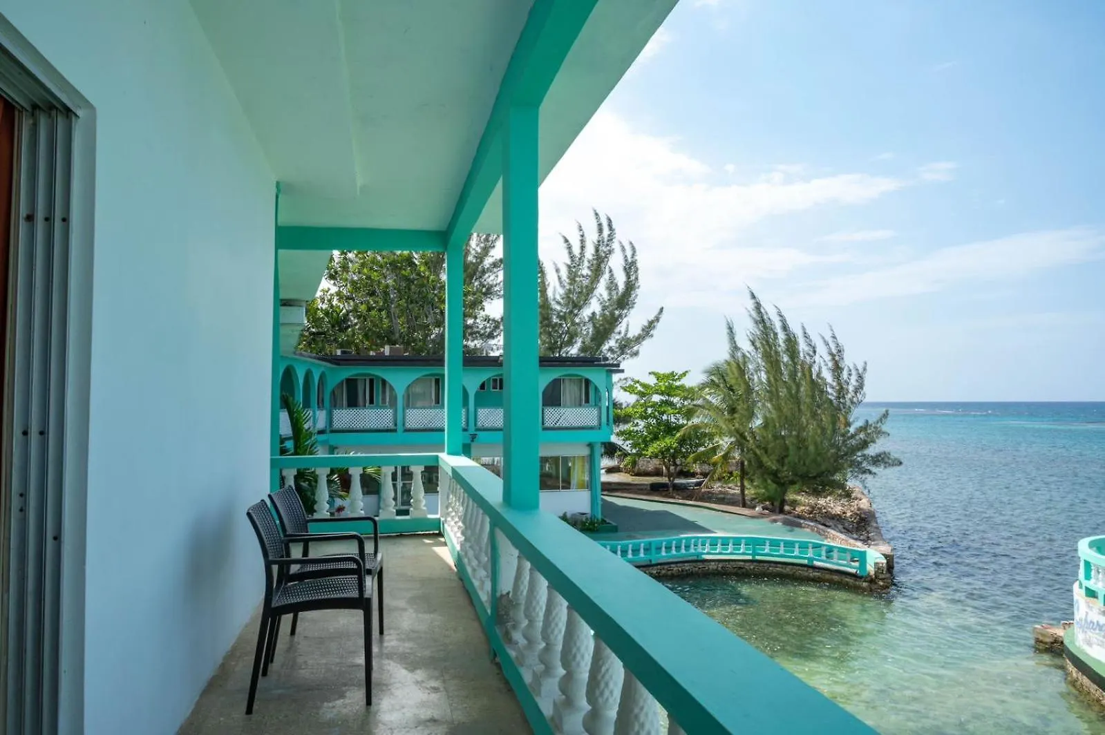 Ocean Front Triple Room At Sahara Hotel Μοντέγκο Μπέυ Τζαμάικα